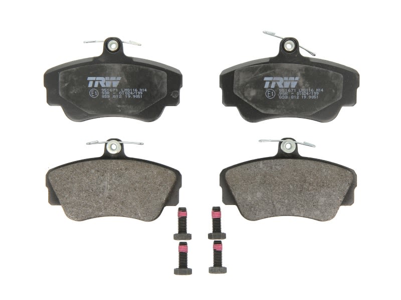 Pastillas de freno de disco TRW GDB812 para Volvo 440