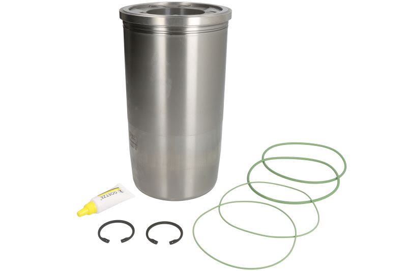 Kit de pistón y camisa de cilindro NURAL 89-143800-30 para MAN R