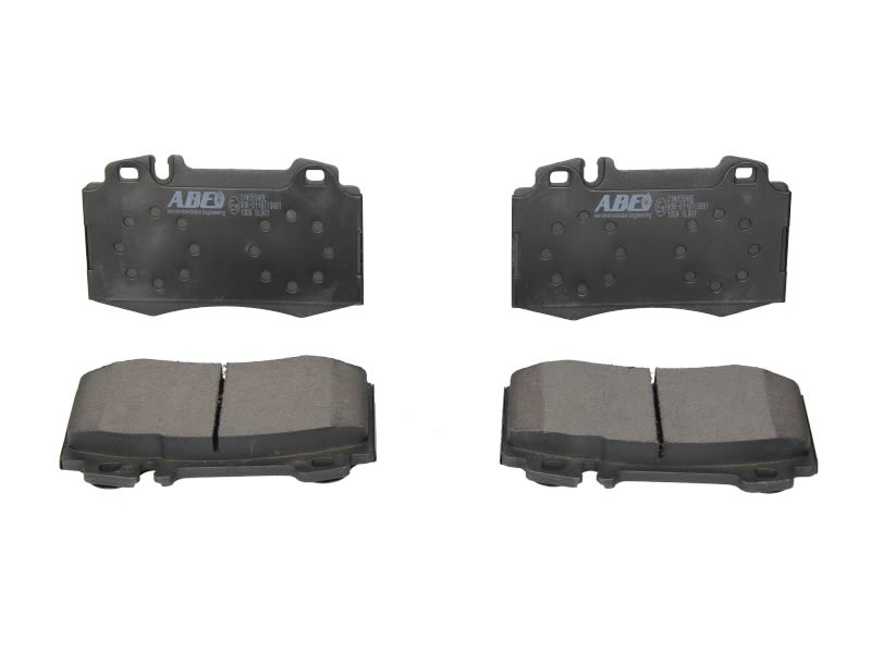 Pastillas de freno de disco ABE C1M055ABE para Mercedes-Benz Clase C (CL203) 2001-2011