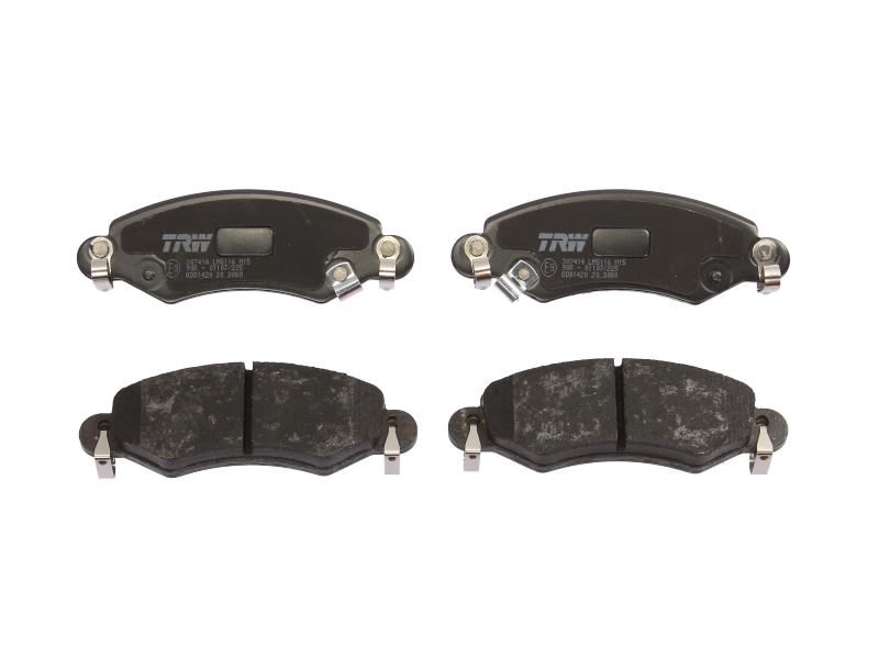 Pastillas de freno de disco TRW GDB1420 para Suzuki Ignis II