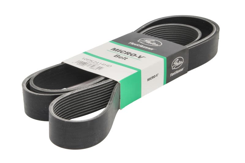 Correa multinervada GATES 10PK2414HD para Scania K I