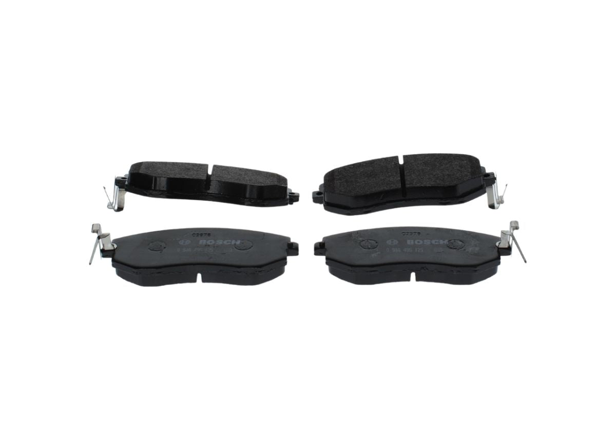 Pastillas de freno de disco BOSCH 0 986 495 125 para Subaru Imprez