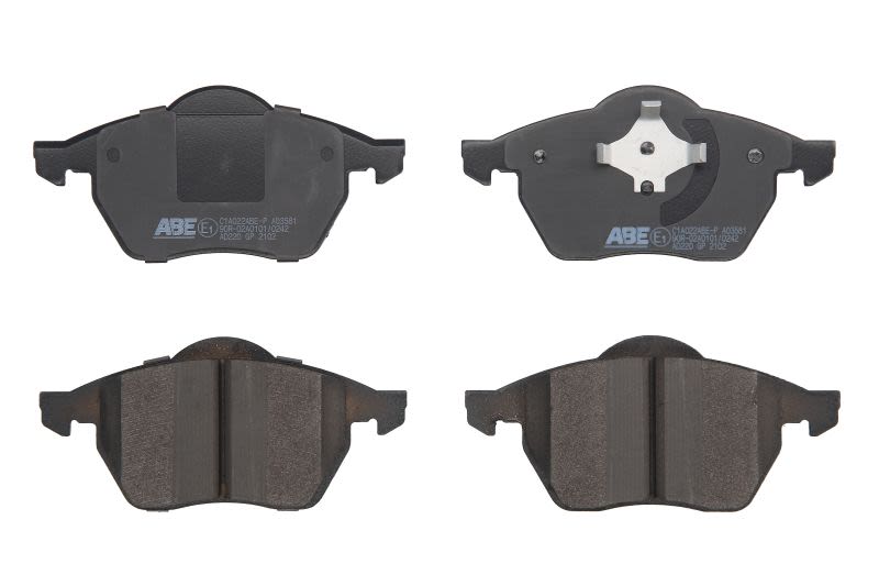 Pastillas de freno de disco ABE C1A022ABE-P para Volkswagen Saveiro G1
