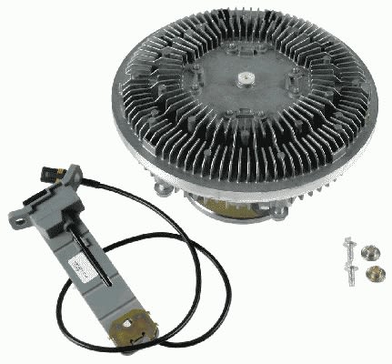 Embrague de ventilador de radiador SACHS 2100 043 231 para MAN TGA