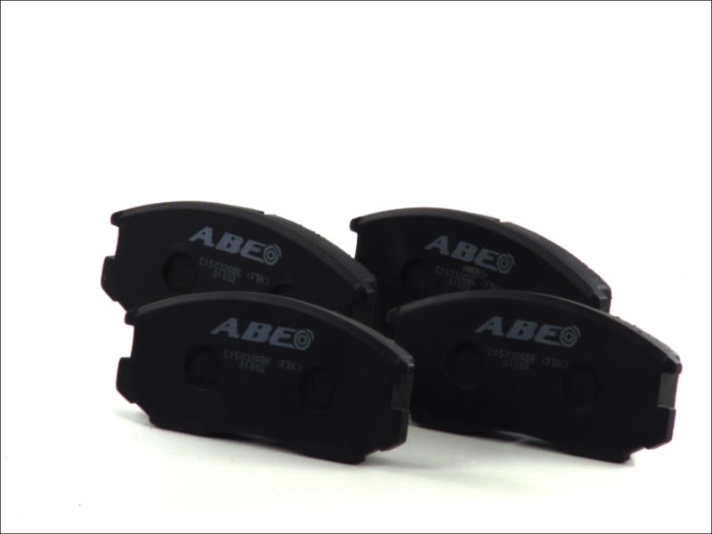 Pastillas de freno de disco ABE C15032ABE para Mitsubishi L 300 III