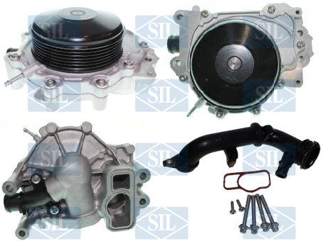 Bomba de agua SIL PA1525VBH para Mercedes-Benz Clase C (C204) 2011-