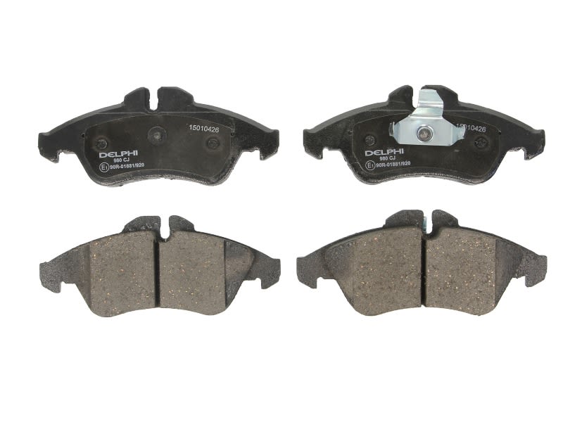 Pastillas de freno de disco DELPHI LP980 para Mercedes-Benz Sprinter 2-T (B901, B902) 1995-2006