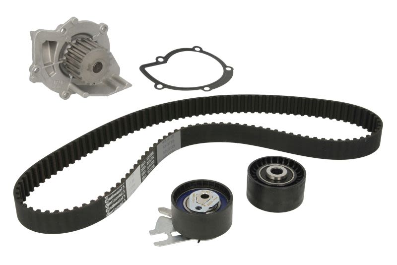 Kit de bomba de agua y correa de distribución HEPU PK08010 para Citroen C4