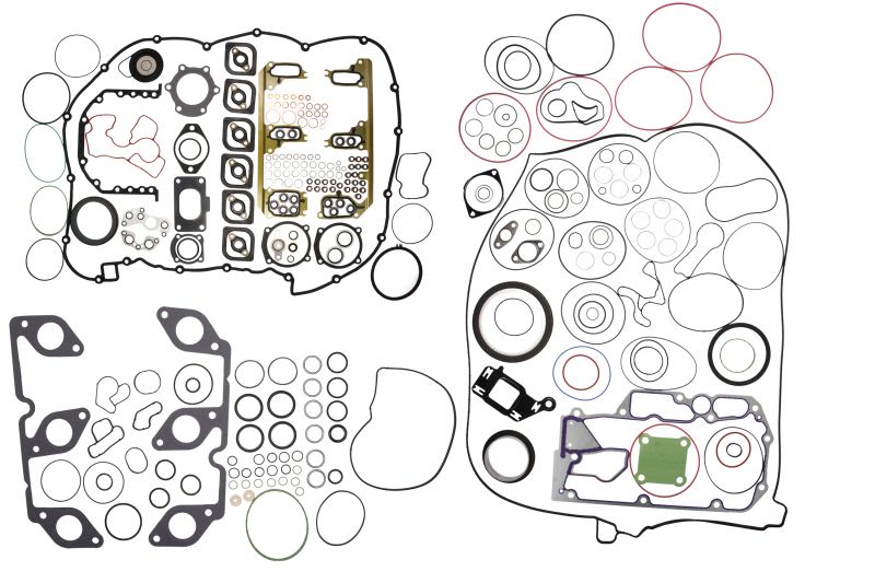 Juego completo de empaquetaduras de motor ELRING 004.361 para Mercedes-Benz Arocs