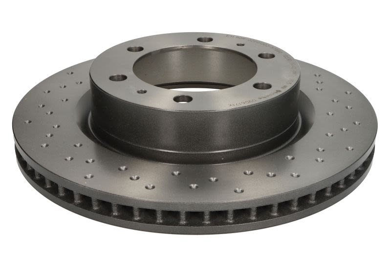 Disco de freno BREMBO 09.D617.1X para Toyota Hilux VII