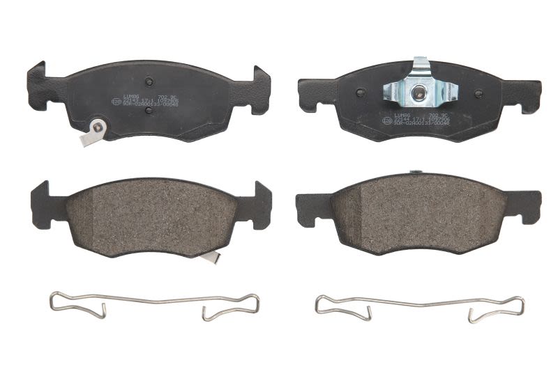 Pastillas de freno de disco BRECK 22143 00 702 00 para Opel Corsa E