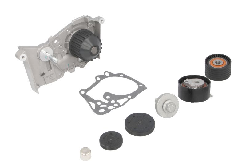Kit de bomba de agua y correa de distribución DAYCO KTBWP4601 para Renault Clio II