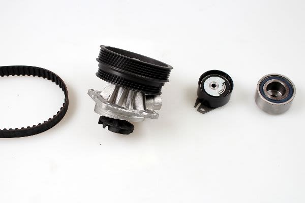 Kit de bomba de agua y correa de distribución HEPU PK10430 para Fiat Palio