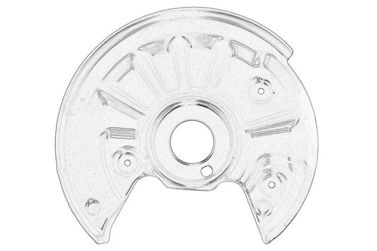 Tapa de cáliper de freno OE VW 5Q0 615 611F para Volkswagen Golf Sportsvan VII