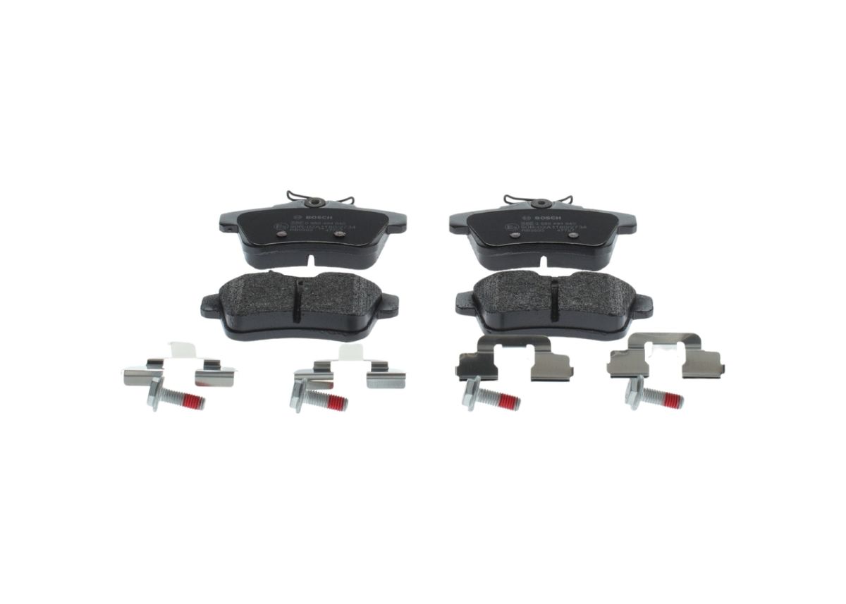 Pastillas de freno de disco BOSCH 0 986 494 640 para Citroen C4 II