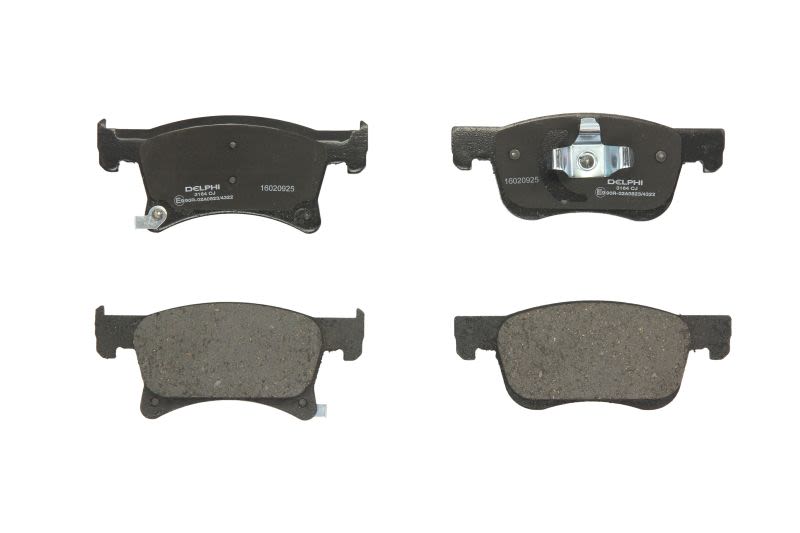 Pastillas de freno de disco DELPHI LP3164 para Opel Corsa E
