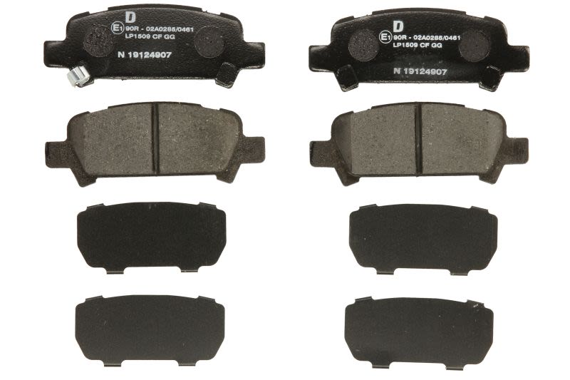 Pastillas de freno de disco DELPHI LP1509 para Subaru Imprez