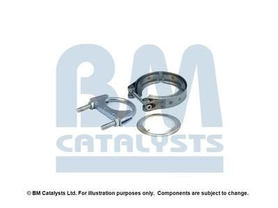 Kit de montaje de escape BM CATALYSTS FK80249A para Volkswagen Golf V