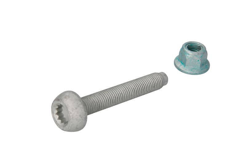 Juego de tornillos para puntal de suspensión/maza de rueda FEBI 27876 para Audi A3