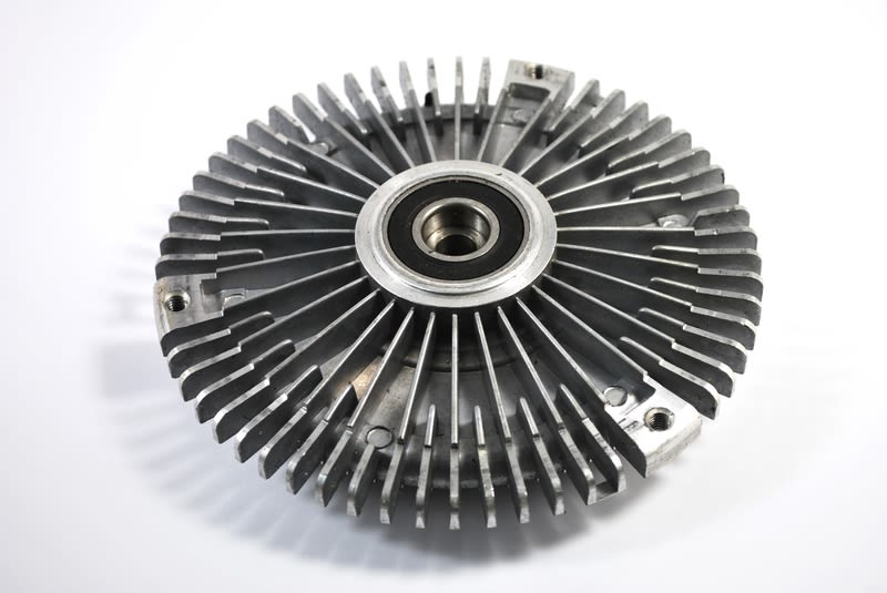 Embrague de ventilador de radiador THERMOTEC D5X002TT para Opel Omega A
