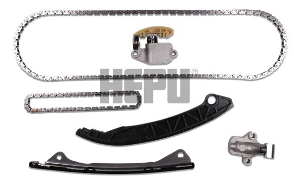 Kit de cadena de distribución HEPU 21-0618 para Nissan Qashqai II