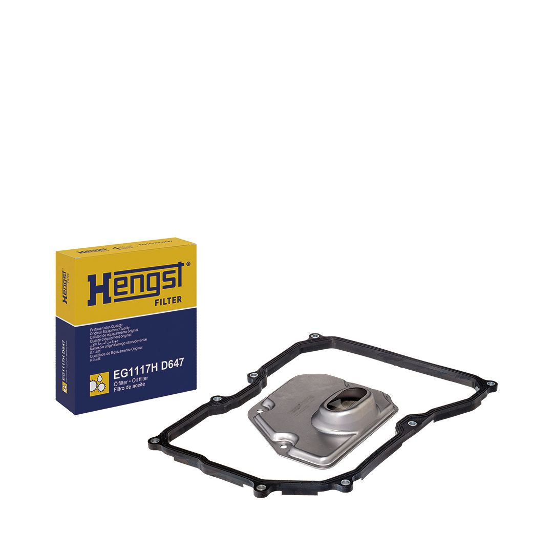 Filtro de transmisión automática HENGST EG1117H D647