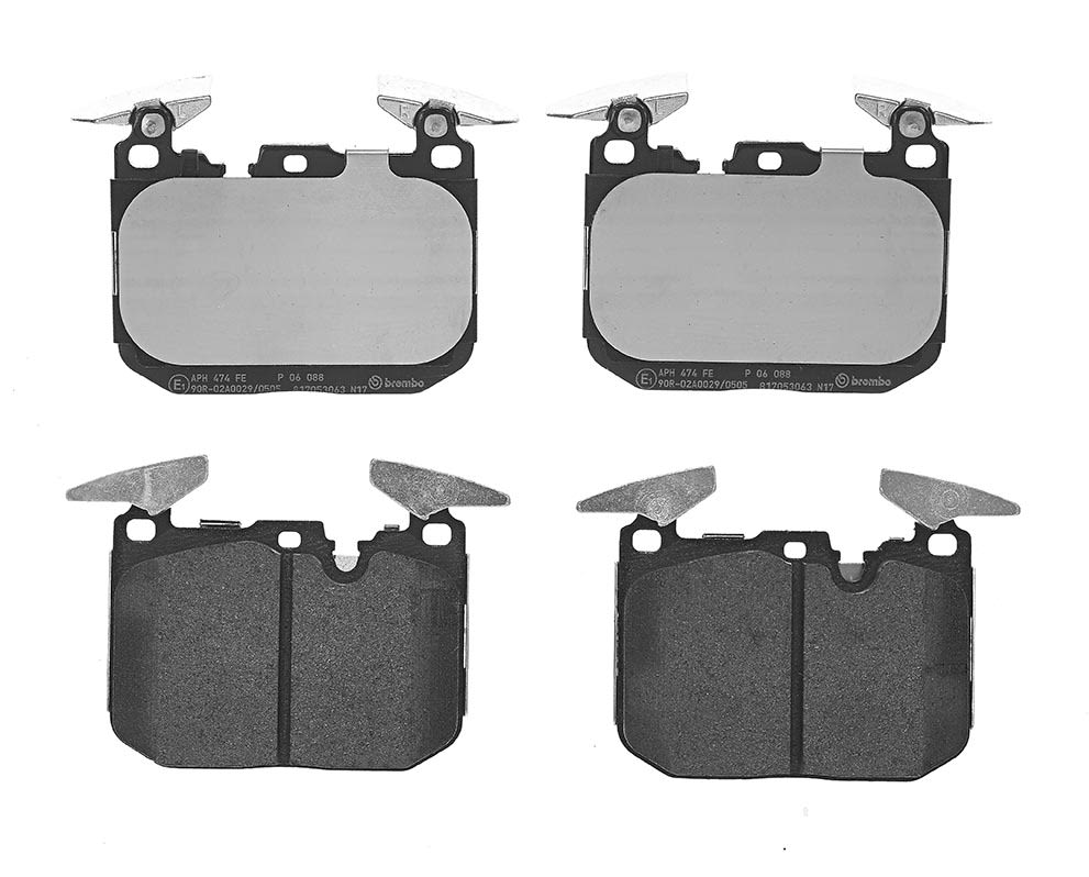 Pastillas de freno de disco BREMBO P 06 088X para BMW Serie 1 (F20) 2011-2019