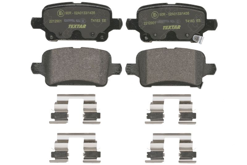 Pastillas de freno de disco TEXTAR 2212901 para Opel Astra K