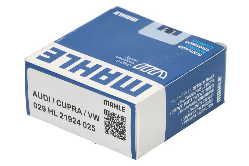 Casquillo de bancada de cigüeñal MAHLE 029 HL 21924 025 para Skoda Fabia I