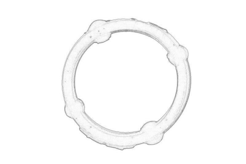 Empaquetadura de bomba de aceite OE OPEL 55573791 para Opel Astra J
