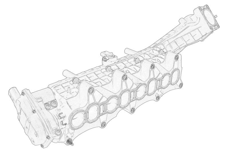 Colector de admisión OE OPEL 55498492 para Opel Astra J