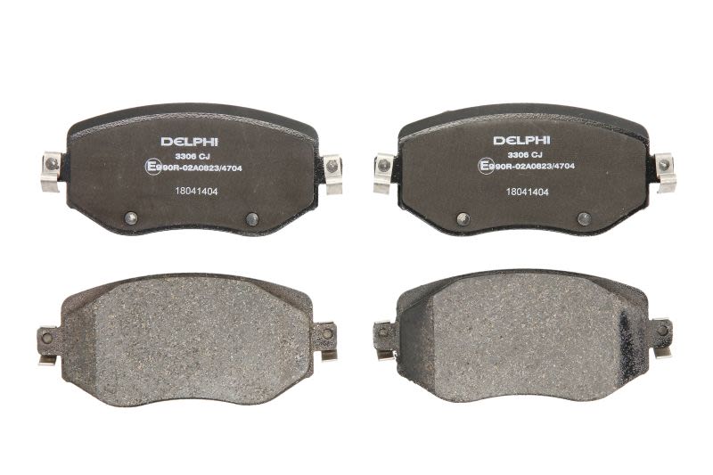 Pastillas de freno de disco DELPHI LP3306 para Renault Megane IV