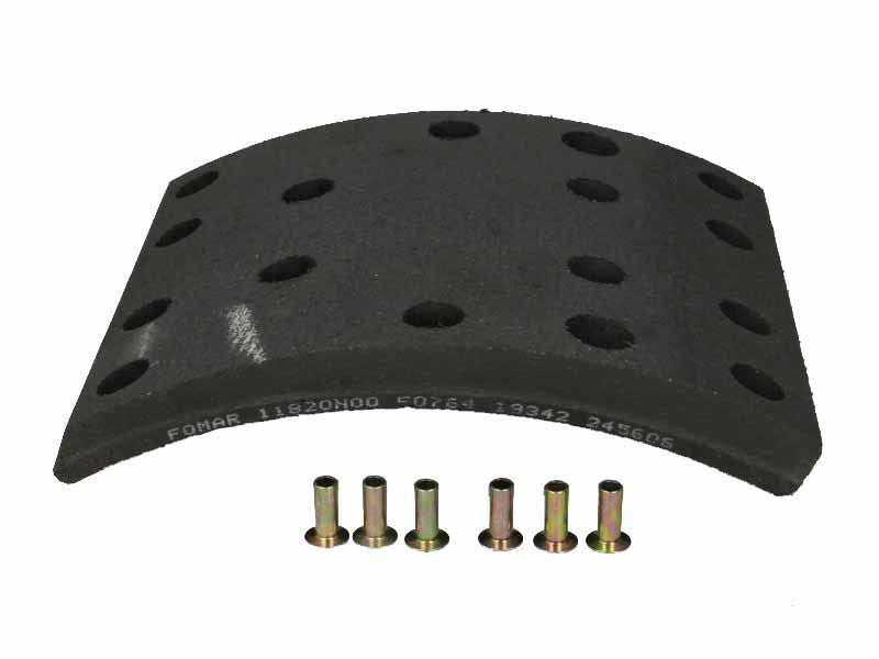 Balata de freno de tambor ROULUNDS 65011862N00A8