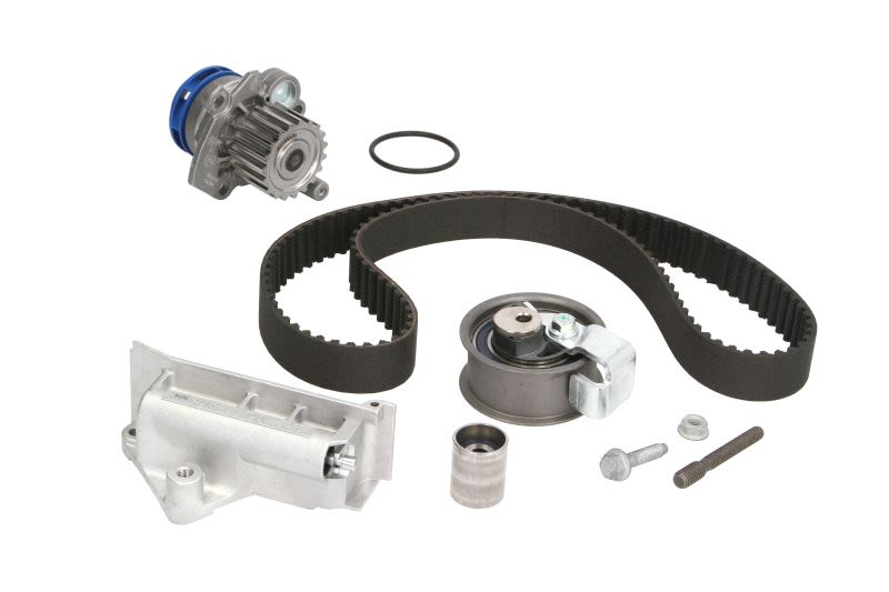 Kit de bomba de agua y correa de distribución SKF VKMC 01942 para Audi A3