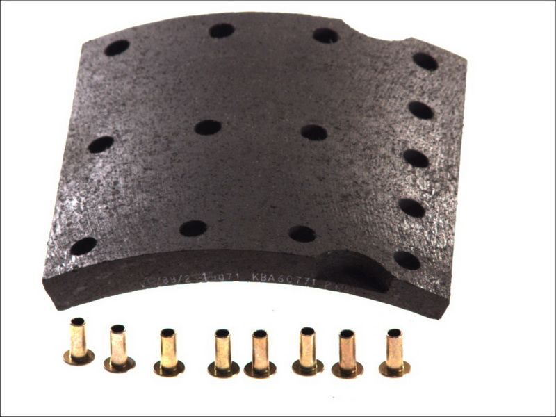 Balata de freno de tambor ROULUNDS 65001851N10A8RV