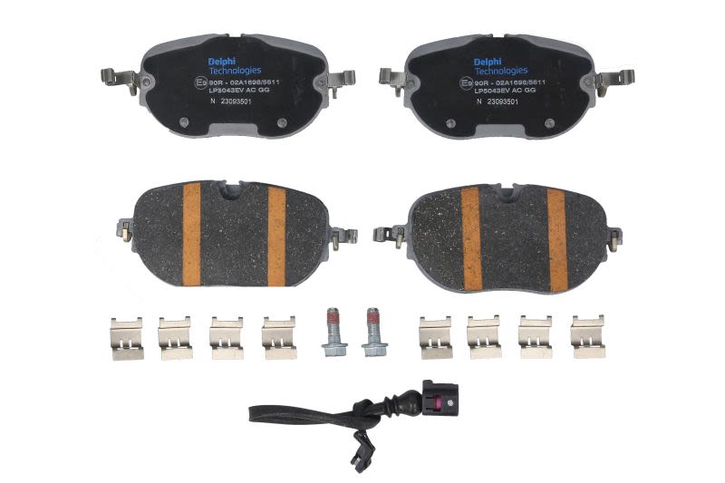 Pastillas de freno de disco DELPHI LP5043EV para Volkswagen ID.3 Electric