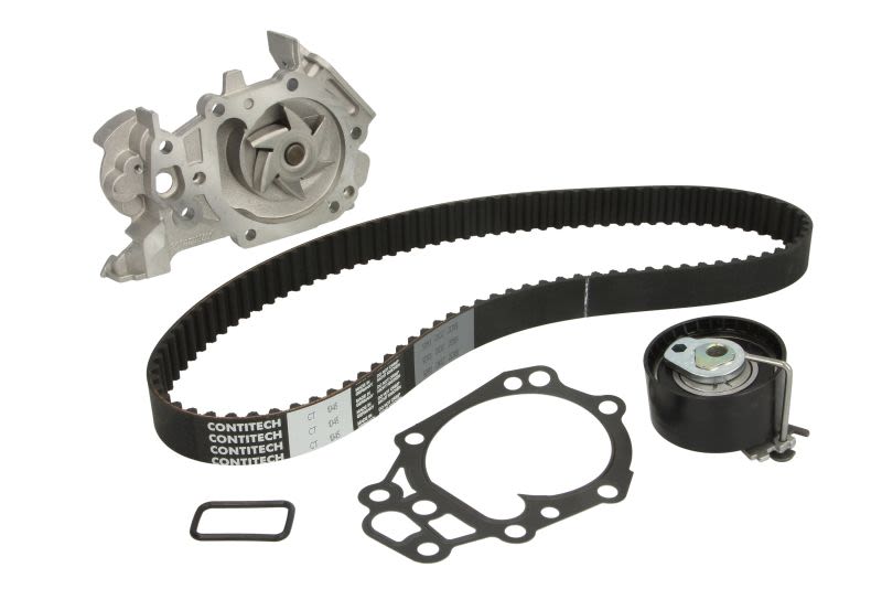 Kit de bomba de agua y correa de distribución CONTITECH CT1045WP1 para Renault Clio II
