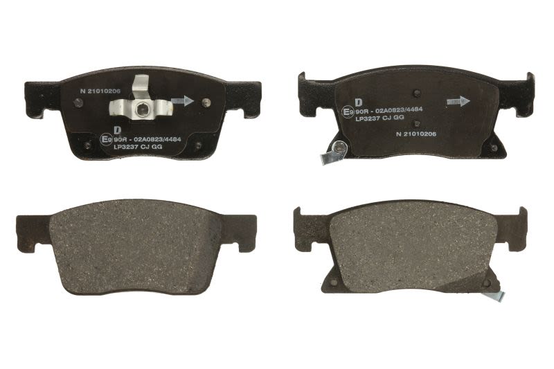 Pastillas de freno de disco DELPHI LP3237 para Opel Astra K