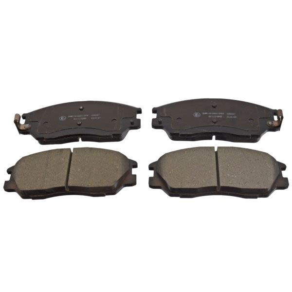 Pastillas de freno de disco FEBI 175207 para Suzuki Ignis II