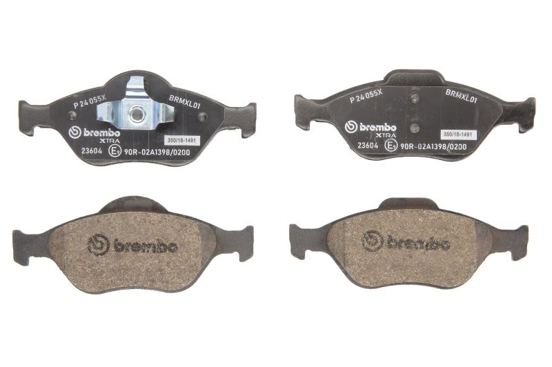 Pastillas de freno de disco BREMBO P 24 055X para Ford Fiest