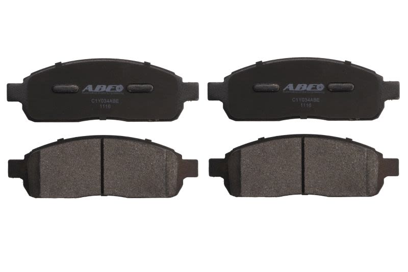 Pastillas de freno de disco ABE C1Y034ABE para Ford USA F-150