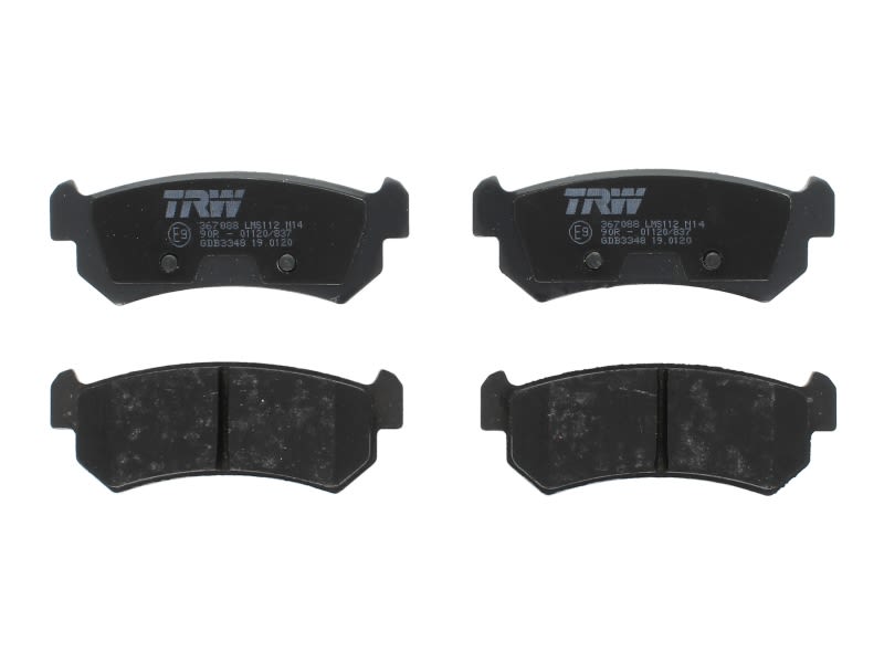 Pastillas de freno de disco TRW GDB3348 para Chevrolet Aveo / Kalos