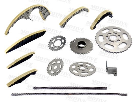 Kit de cadena de distribución MOTIVE TCK314 para Audi A4 B8