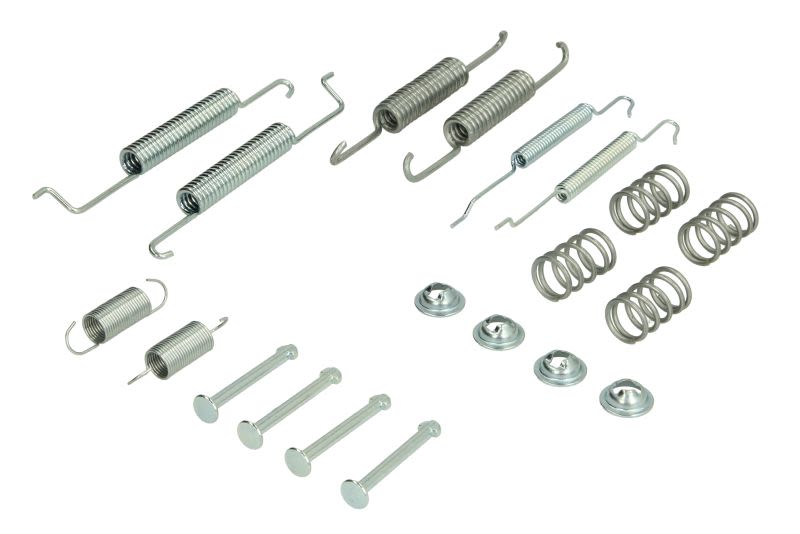 Kit de accesorios de balatas de freno DELPHI LY1121 para Seat Ibiza II