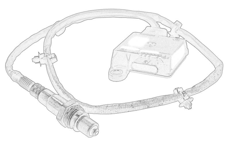 Sensor de partículas OE OPEL 55494711 para Opel Astra K