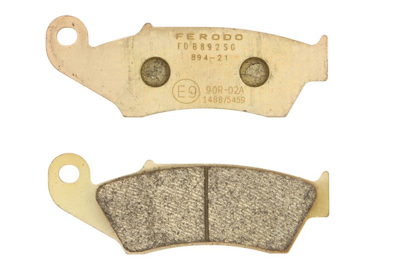 Pastillas de freno de disco FERODO FDB892SG para Honda CR