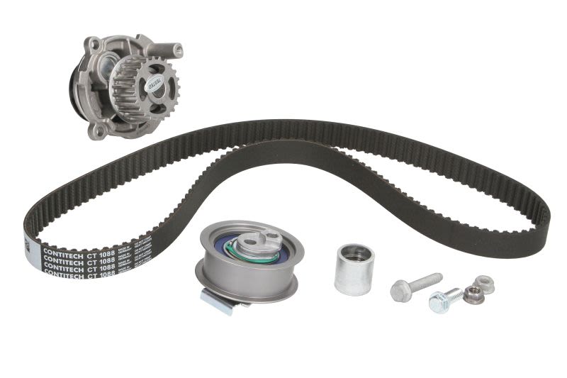 Kit de bomba de agua y correa de distribución CONTITECH CT1088WP4 para Volkswagen Golf V