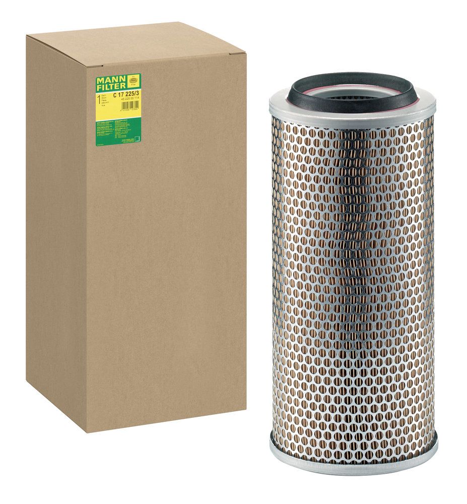 Filtro de aire MANN-FILTER C 17 225/3 para Fendt 2 D Farme