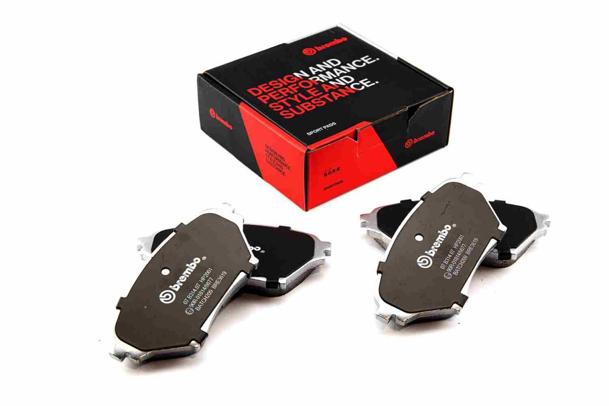 Pastillas de freno de disco BREMBO 07.B314.07 para Mazda MX-5 II