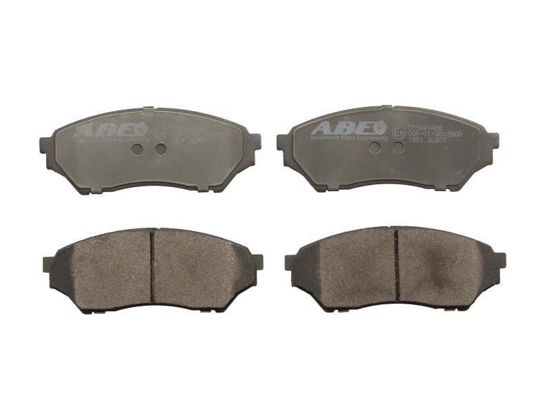 Pastillas de freno de disco ABE C15041ABE para Mitsubishi L200